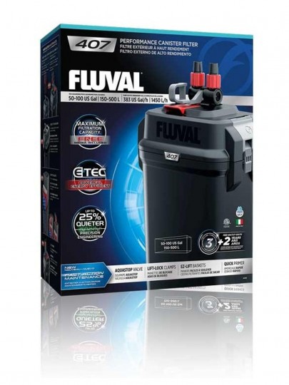 FLUVAL Filtro Externo 407